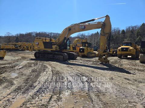 Caterpillar 349, 3799 hours, S/N: RYG10006, 2021 - Image 2