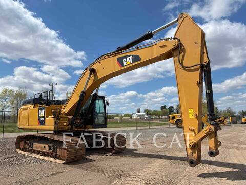 Caterpillar 349F, 7678 hours, S/N: HPD10121, 2017 - Image 2
