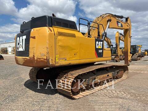 Caterpillar 349F, 7678 hours, S/N: HPD10121, 2017 - Image 3