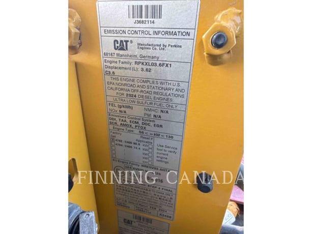 Caterpillar CP11-01, Compactor, 539 hours, S/N: 6G800164, 2024 - Image 6