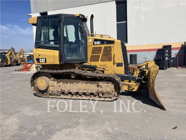 Caterpillar D4K2XL, 2890 hours, S/N: KMM00348, 2013 - Image 2