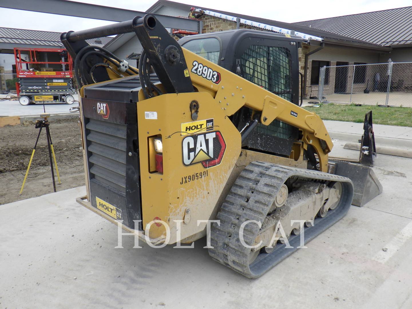 Caterpillar 289D3, 4744 hours, S/N: JX905901, 2021 - Image 3