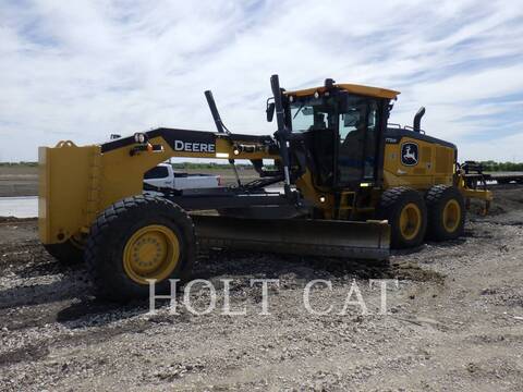 John Deere 772GP, Motor Grader, 4652 hours, S/N: 712637, 2021 - Image 1