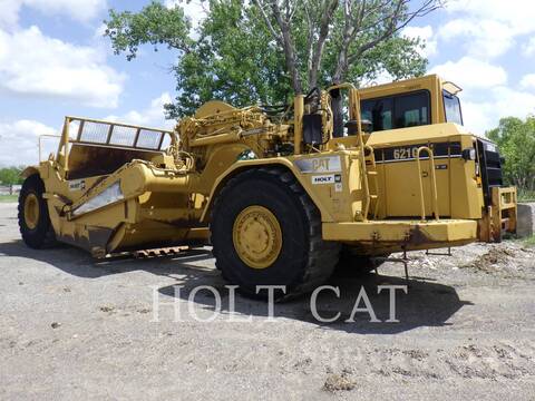 Caterpillar 621G, Wheel Tractor Scraper, 7701 hours, S/N: DBB00202, 2005 - Image 2