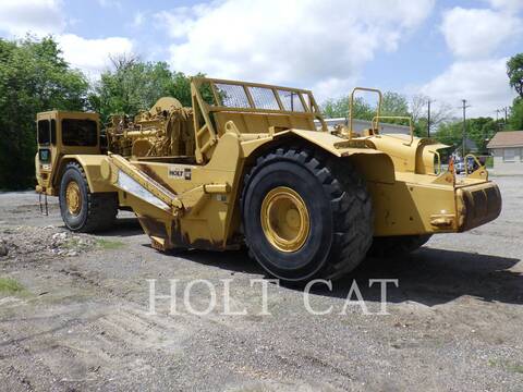 Caterpillar 621G, Wheel Tractor Scraper, 7701 hours, S/N: DBB00202, 2005 - Image 4