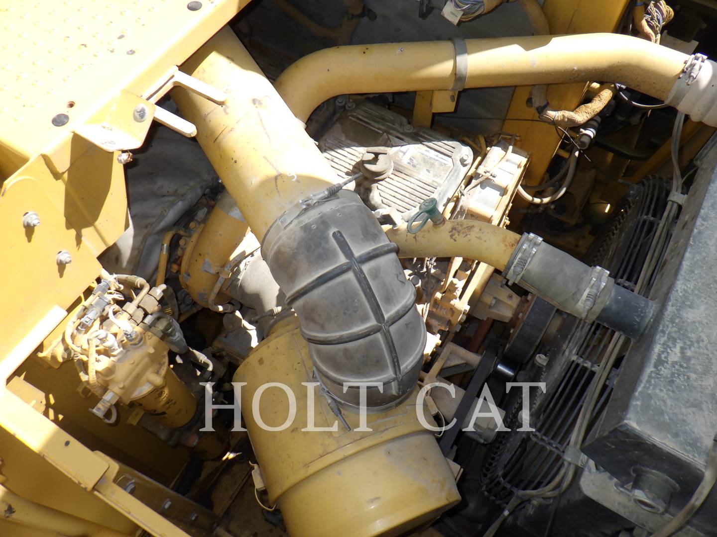 Caterpillar 621G, Wheel Tractor Scraper, 7701 hours, S/N: DBB00202, 2005 - Image 7