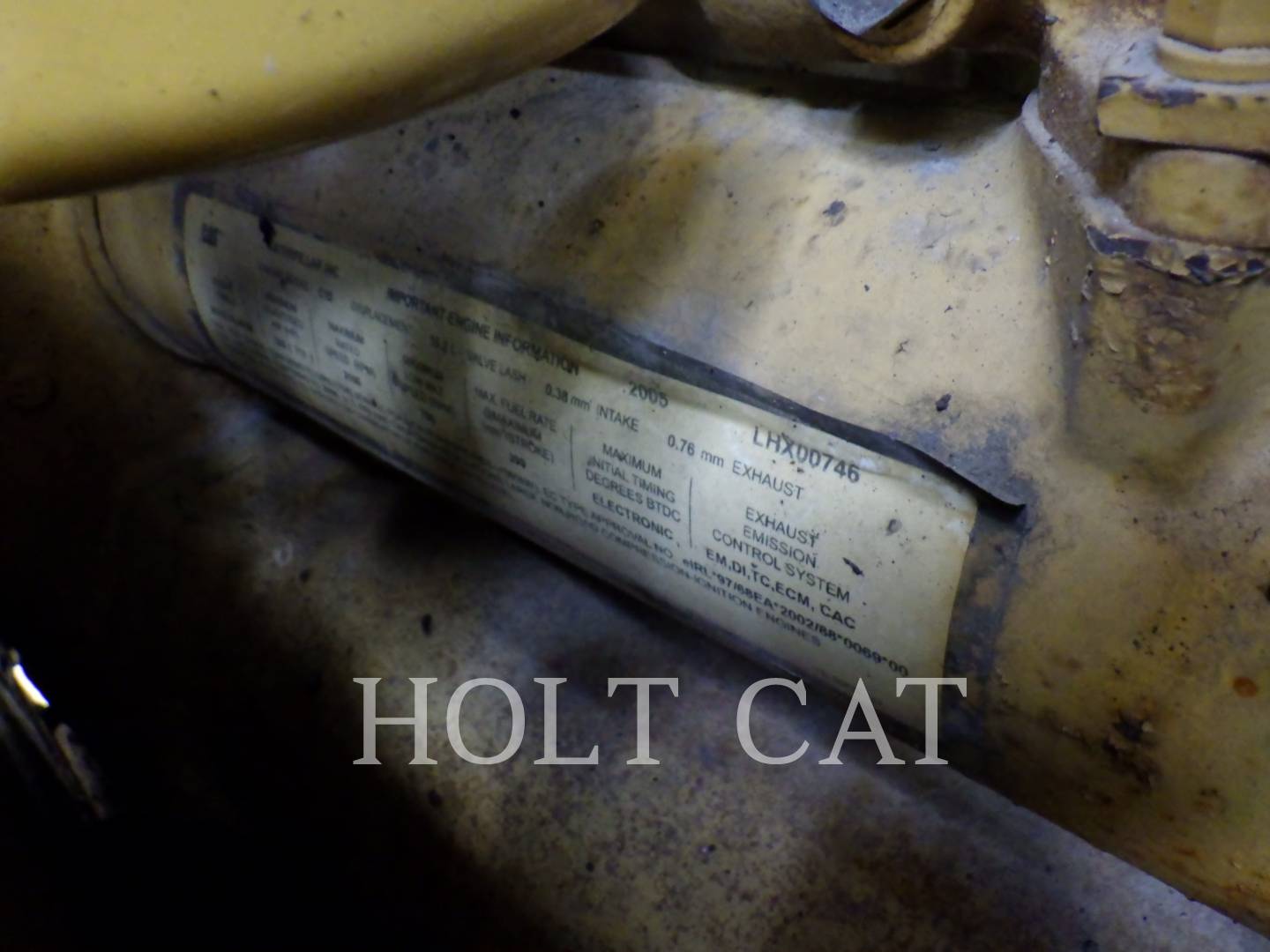 Caterpillar 621G, Wheel Tractor Scraper, 7701 hours, S/N: DBB00202, 2005 - Image 8