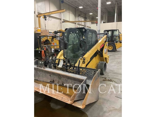 Cat 262D3, Skid Steer Loader, 2038 hours, S/N: TP401874, 2023 - Image 1