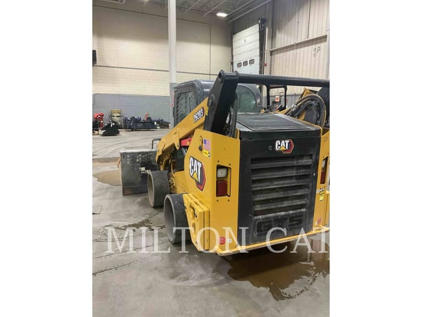 Cat 262D3, Skid Steer Loader, 2038 hours, S/N: TP401874, 2023 - Image 4