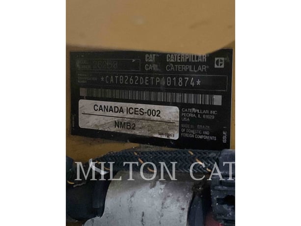 Cat 262D3, Skid Steer Loader, 2038 hours, S/N: TP401874, 2023 - Image 5