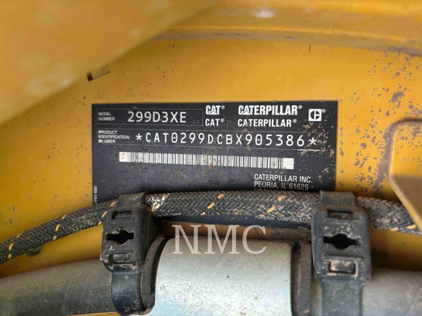 Caterpillar 299D3XE, 303 hours, S/N: BX905386, 2023 - Image 6