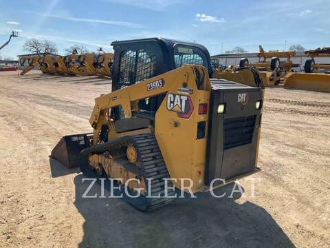 Caterpillar 239D3, 2036 hours, S/N: RWK00271, 2023 - Image 4