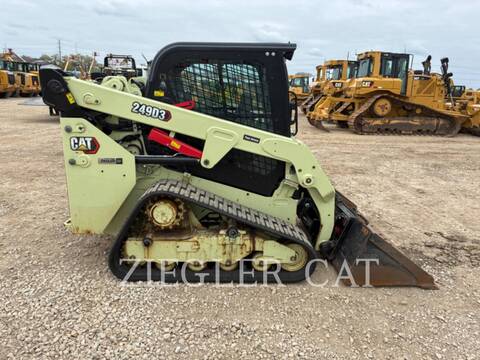 Caterpillar 249D3, 1150 hours, S/N: WS501335, 2022 - Image 7
