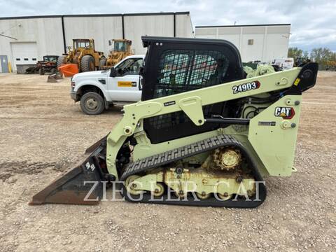 Caterpillar 249D3, 1150 hours, S/N: WS501335, 2022 - Image 8
