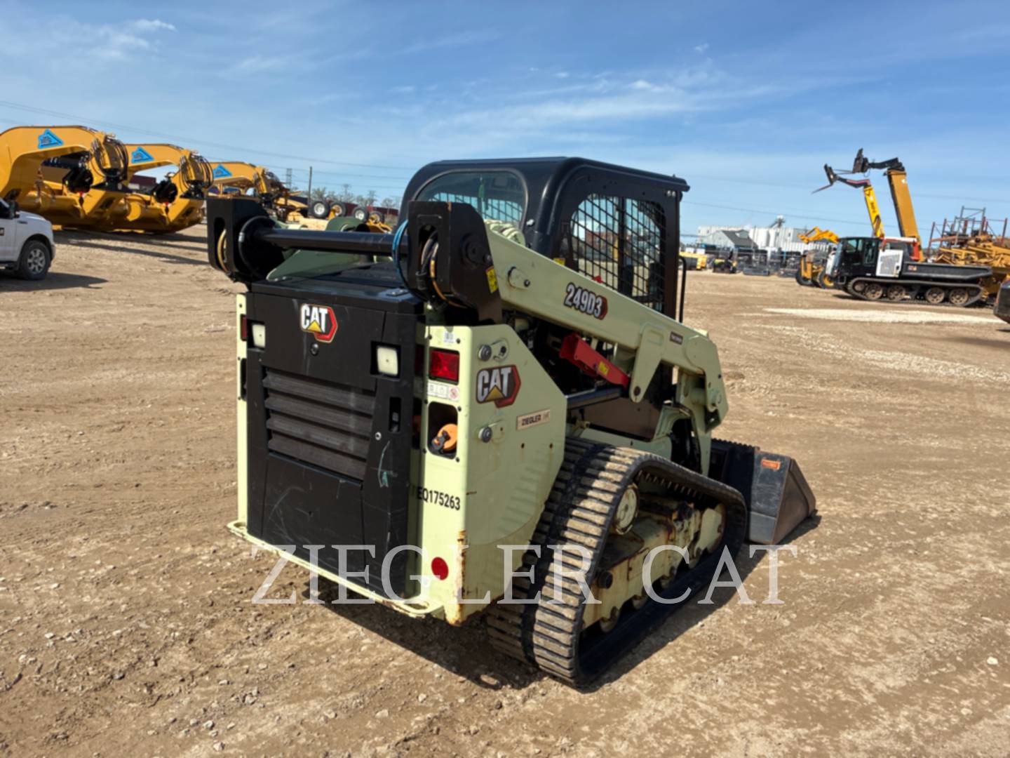 Caterpillar 249D3, 1341 hours, S/N: WS501438, 2022 - Image 3