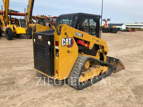 Caterpillar 239D3, 1965 hours, S/N: RWK00269, 2023 - Image 3