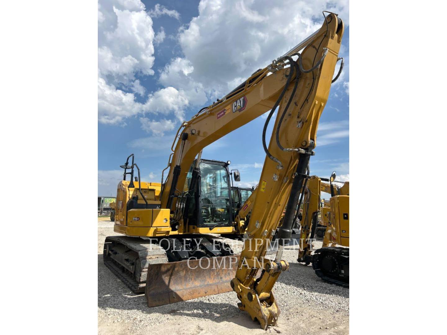 Caterpillar 315GC-079, 1910 hours, S/N: FTY30143, 2023 - Image 1