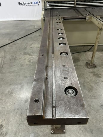 3/4" x 12' Accurshear #675012, hydraulic shear, 48" back gauge, 60 HP, 16 SPM, 2006 - Image 4