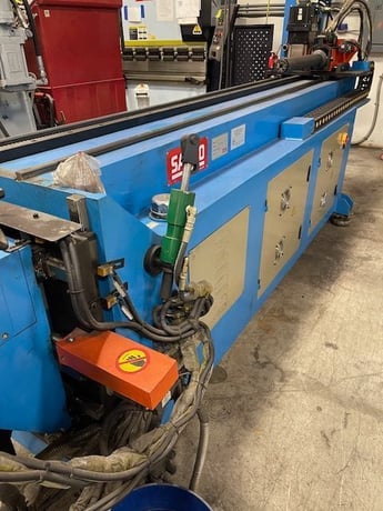 Sanco #SB-38 CNC-DR-E-R IPC, double stack bender, fully automatic, hydraulic clamping, 2017 - Image 4