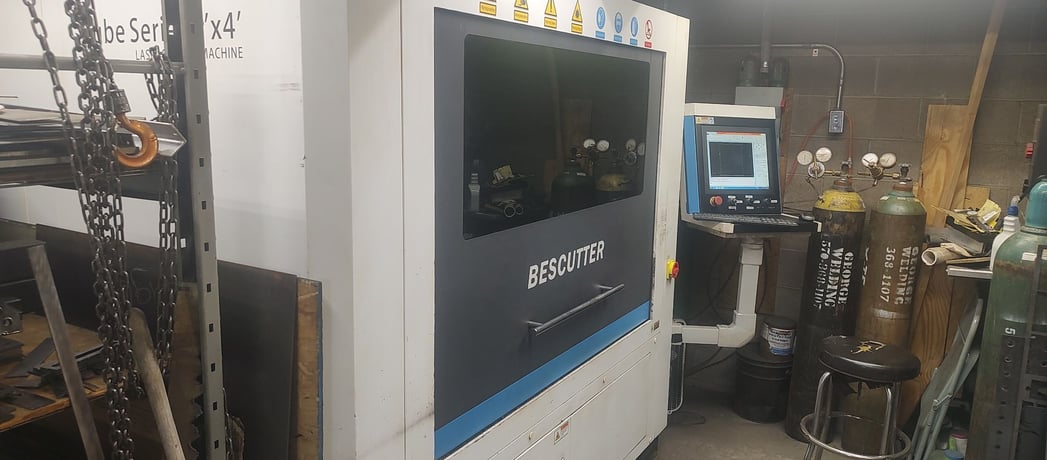 Sanco #SB-38 CNC-DR-E-R IPC, double stack bender, fully automatic, hydraulic clamping, 2017 - Image 10