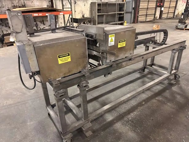 Accu Burr deburrer, 60" working length, 1/2" to 2" round capacity, 1/2" to 2" square capacity - Image 2