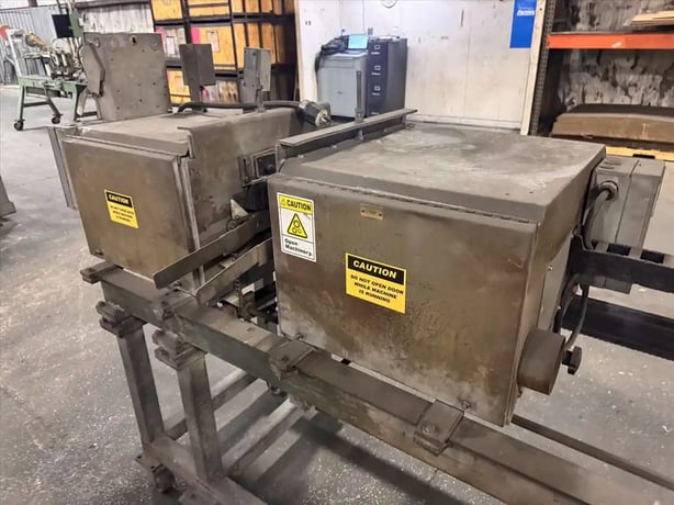 Accu Burr deburrer, 60" working length, 1/2" to 2" round capacity, 1/2" to 2" square capacity - Image 3