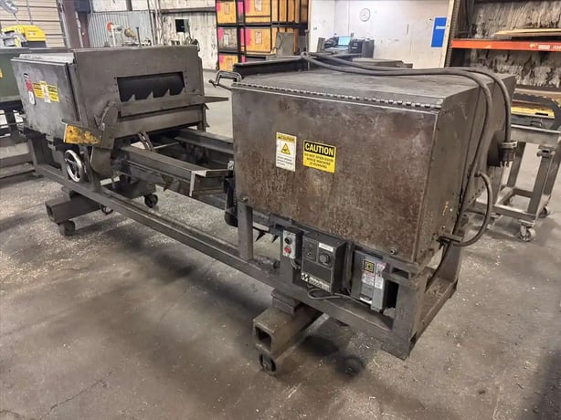 Accu Burr deburrer, 72" working length, 1/2" to 4" round capacity, 1/2" to 3" square capacity - Image 2