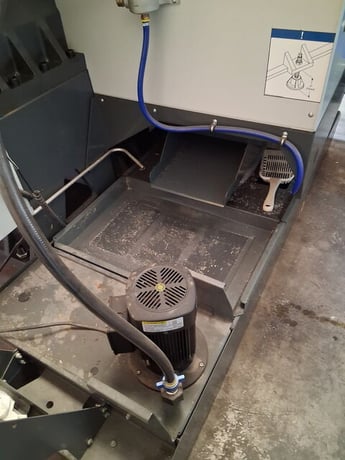 Haas #VF-2SS, CNC vertical machining center, 36" x14" tbl., 30" X, 16" Y, 20" Z, 30 HP, 12000 RPM, 30 - Image 9