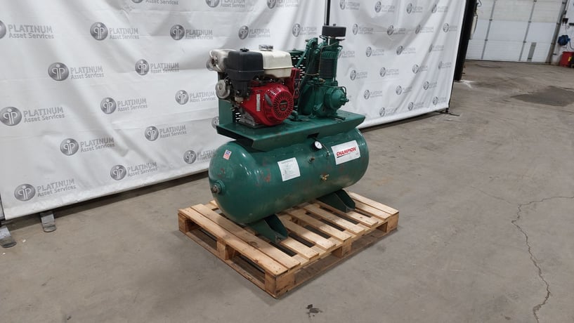 Champion #R-Series, reciprocating, gas powered air compressor, Honda GX 390 gas motor, 12 HP - Image 2