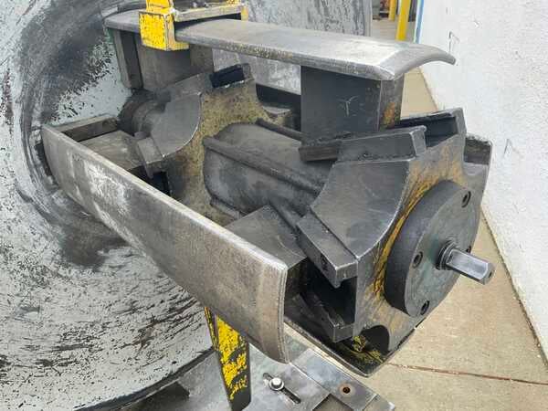 6000 lb. Samco #SUD-6000, double end coil reel, 20" width, 60" outside dimensions, 17.5"-21.5" ID, manual - Image 3