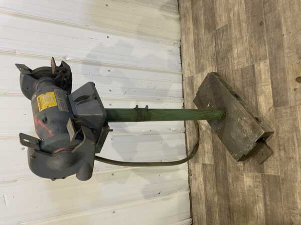 6" Baldor, doub le end pedestal grinder, 1/2 HP, 3000-6000 RPM - Image 8