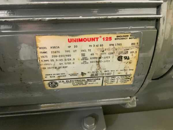 Form Process Engineering hydraulic flying cut off, 20" stroke, 20 HP - Image 4