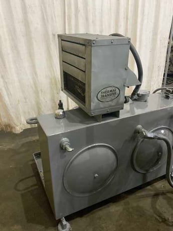 Form Process Engineering hydraulic flying cut off, 20" stroke, 20 HP - Image 5