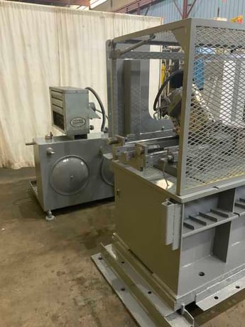 Form Process Engineering hydraulic flying cut off, 20" stroke, 20 HP - Image 8