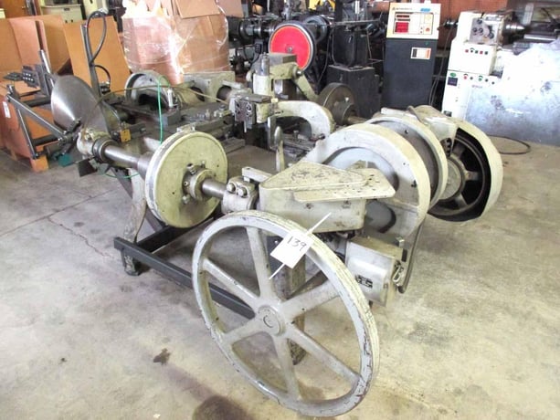 Baird #3-24, fourslide, 3/16" dia.wire, 24" feed lngth, 3-90 SPM, 3" front slid stroke - Image 2