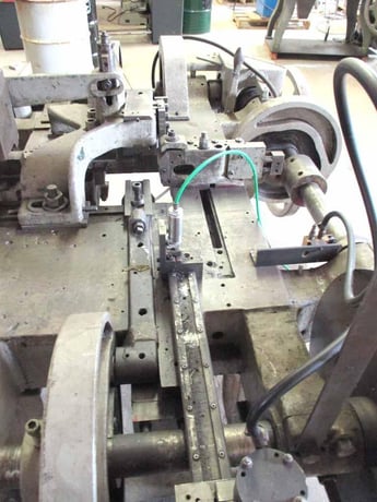 Baird #3-24, fourslide, 3/16" dia.wire, 24" feed lngth, 3-90 SPM, 3" front slid stroke - Image 7