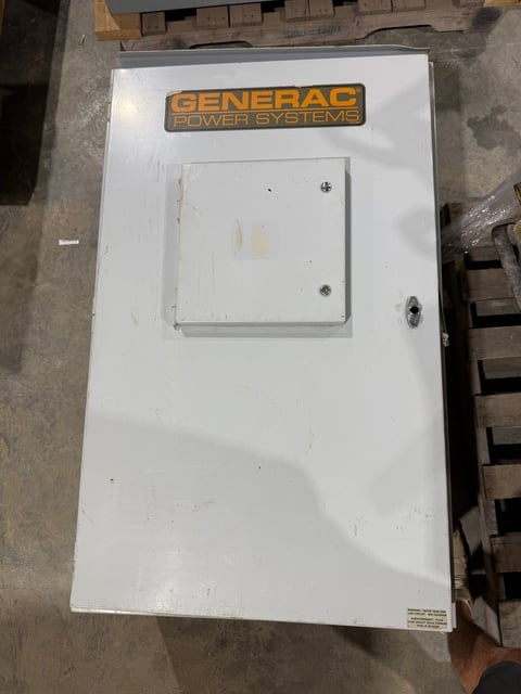 200 Amp. Generac, 0049401, Automatic Transfer Switch, 480 Volts, 3PH - Image 1
