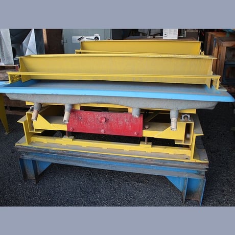 Action Instruments Mining #M10, 3 to 8 TPH Wave Table, Gold Concentrating Table (2 available) - Image 3