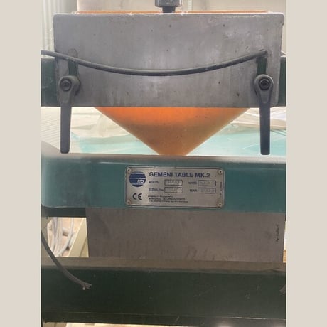 Mineral Technologies #Gemeni GT1000 MK.2, 1,000 lb/hr Gold Concentrating Table, 2018 - Image 4