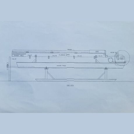 Sandy Lab, 10' x 4' Gold Concentrating Table, Gravity Separation, Never Used - Image 3