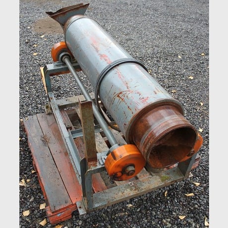 Custom Built, 12" x 62" Rotary Drum Gold Concentrator - Image 1