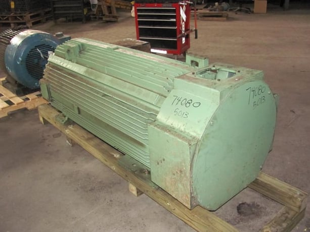 500 HP 1200 RPM Marathon, Frame 5013L, TEAOBB, 460 Volts - Image 2