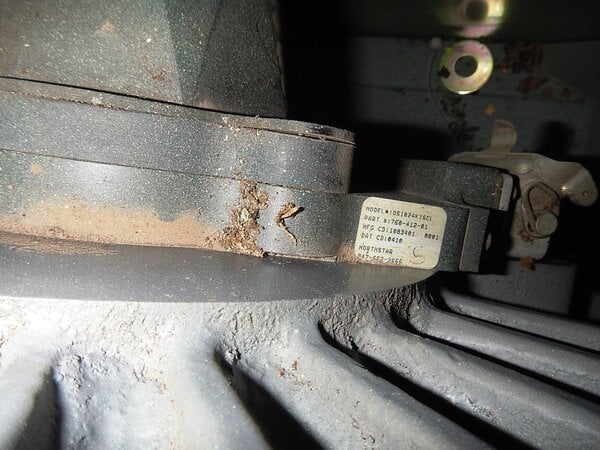 500 HP 1200 RPM Marathon, Frame 5013L, TEAOBB, 460 Volts - Image 4
