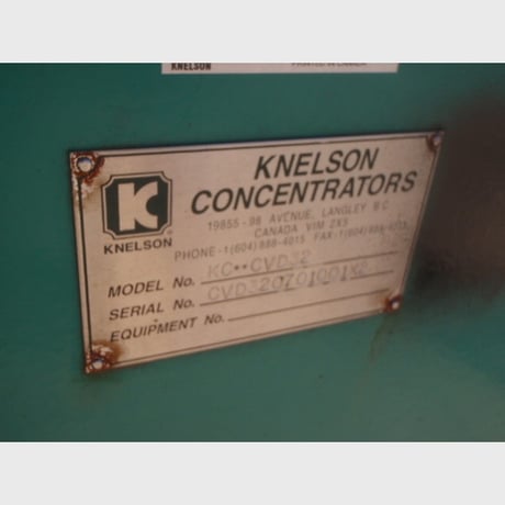 Knelson #KC-CVD32, 80 TPH Centrifugal Concentrator, Continuous Variable Discharge, 40 HP - Image 5