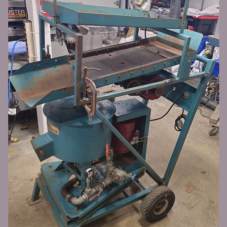 Knelson #KC-MD7.5 with #KC-VS7.5, Centrifugal Concentrator with Vibrating Screen - Image 1