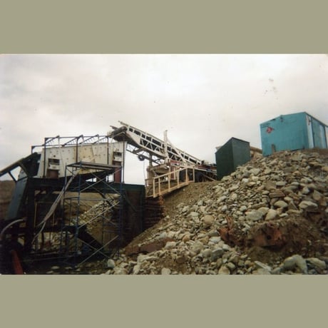 150 YPH Gold Wash Plant, 3 Deck Vibrating Screen - Image 1