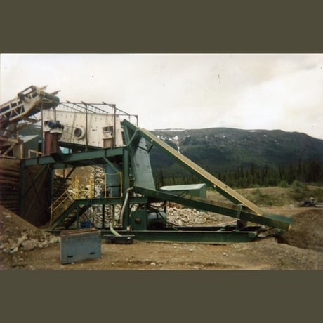 150 YPH Gold Wash Plant, 3 Deck Vibrating Screen - Image 3