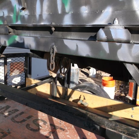 4' 7" x 5' 10" Hopper Shaker Deck Gold Wash Plant - Image 5