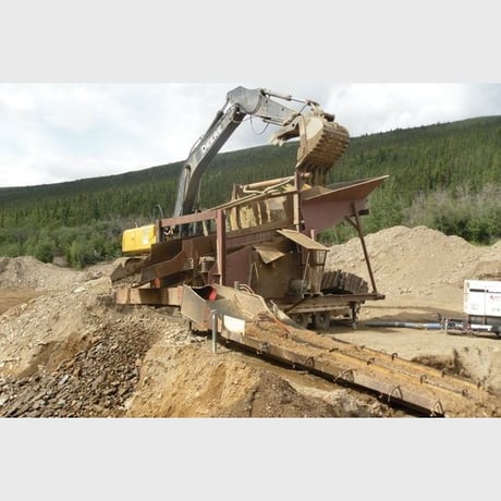 5' x 14' Gold Wash Plant, 100 to 120 YPH, Sluice Box, Tandem Axle Trailer, 480 V. - Image 2