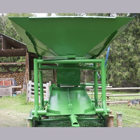 15 YPH Portable Gold Wash Plant, 8' x 8' Feed Hopper - Image 2